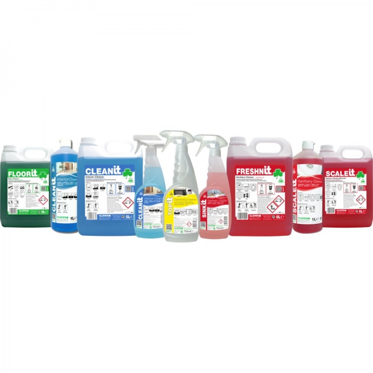Clover Chemicals Scaleit Sanitary Cleaner & Descaler (598)